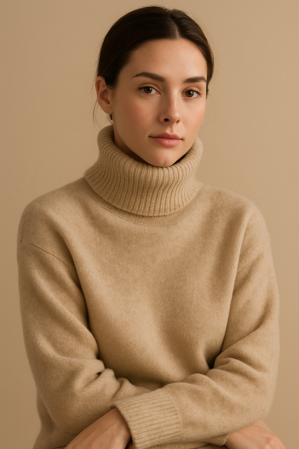 Cashmere Rollneck Sweater